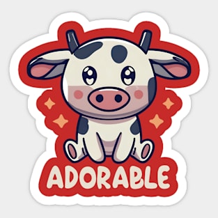 Adorable Sticker